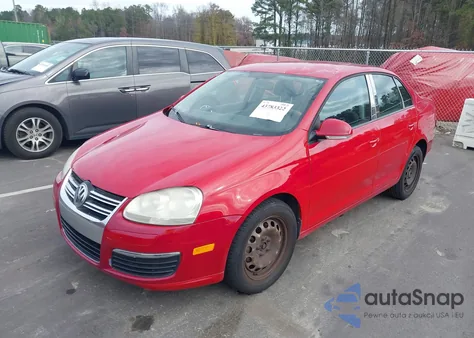 2007 Volkswagen Jetta 2.5 из США, поврежденный, VIN 3VWPF71K77M070508